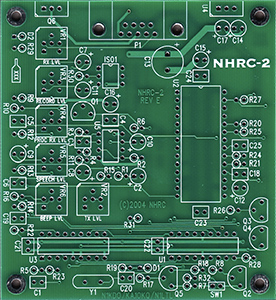 NHRC-2 printed-circuit board